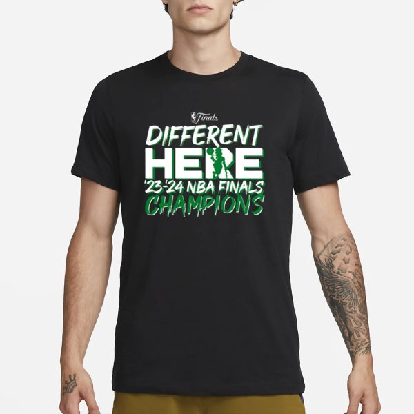 Celtics 2024 Finals Champions Hometown Originals T-Shirt