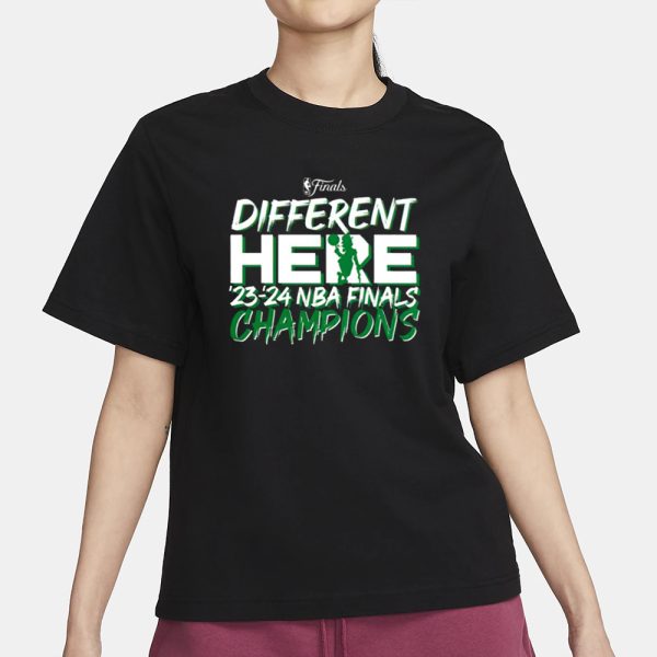 Celtics 2024 Finals Champions Hometown Originals T-Shirt