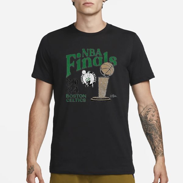 Celtics 2024 Finals Revolution T-Shirt