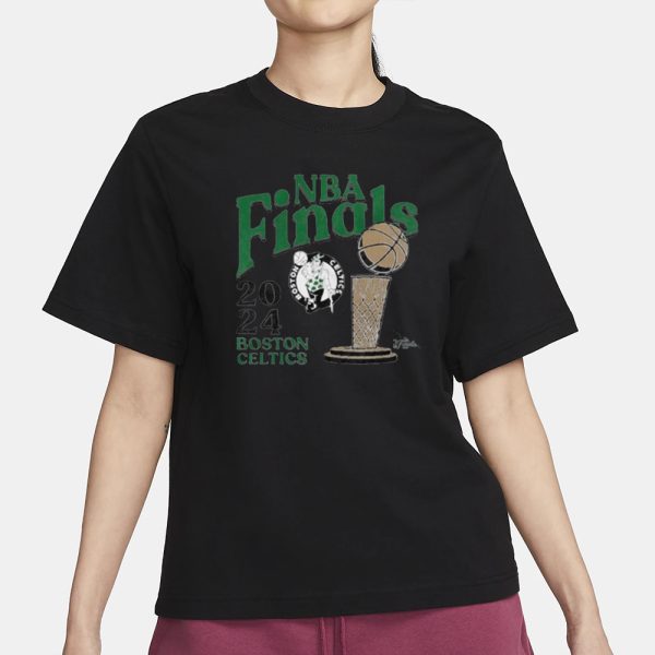 Celtics 2024 Finals Revolution T-Shirt