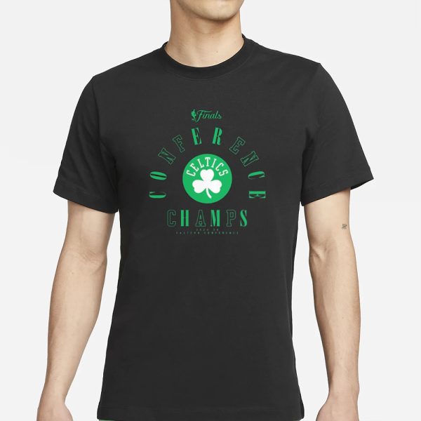 Celtics Finals 2024 Eastern Conference Champs T-Shirt