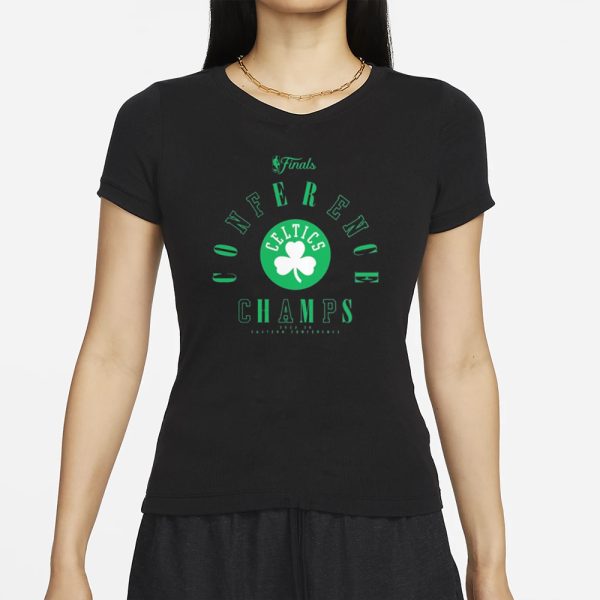 Celtics Finals 2024 Eastern Conference Champs T-Shirt