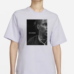 Celtics Jrue Holiday One Mindset T Shirt 2
