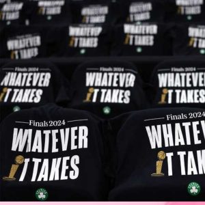 Celtics Whatever It Takes T Shirt 3