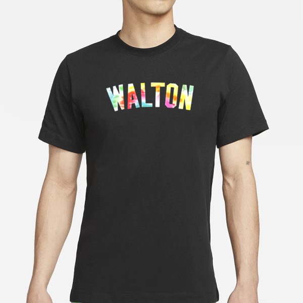 Celtics pay tribute to 1986  Adam Silver Bill Walton T-Shirt