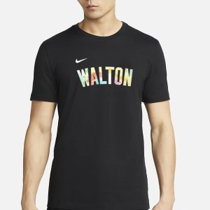 Celtics pay tribute to 1986 champion Bill Walton before Game 1 of the NBA Finals against Dallas T Shirt 1