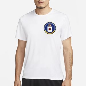 Central Intelligence Agency United States Of America Shiba T Shirt 1