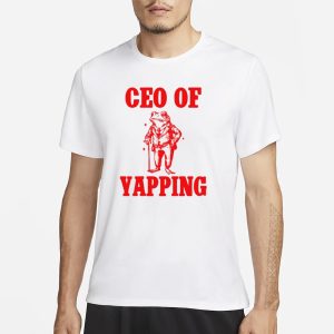Ceo Of Yapping Frog T Shirt 1