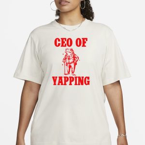 Ceo Of Yapping Frog T Shirt 2