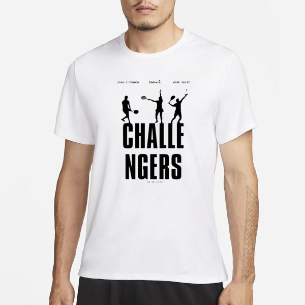 Challengers 04.26.24 Releases In Theaters T-Shirt