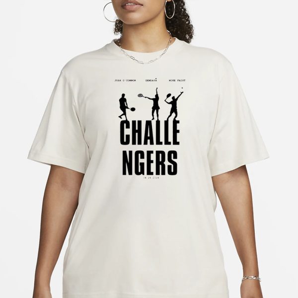 Challengers 04.26.24 Releases In Theaters T-Shirt