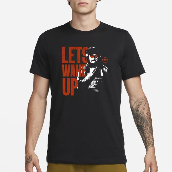 Championsclub Dr Disrespect Let’s Wake Up T-Shirt