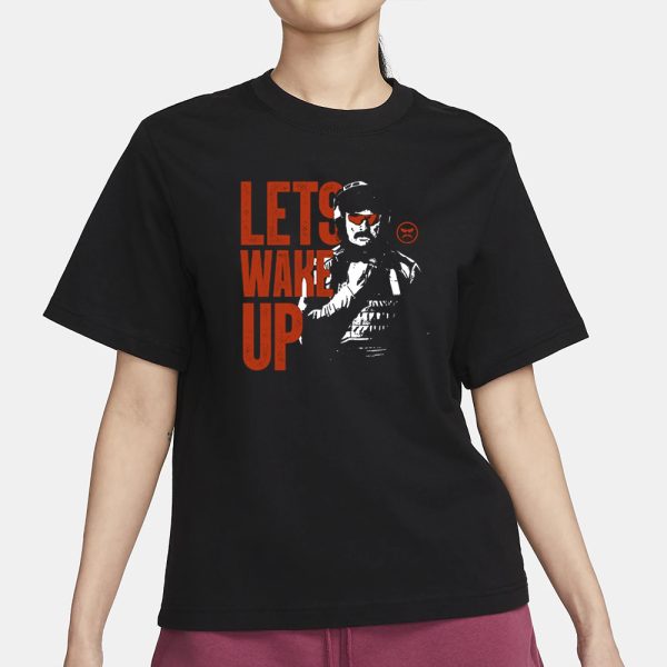 Championsclub Dr Disrespect Let’s Wake Up T-Shirt