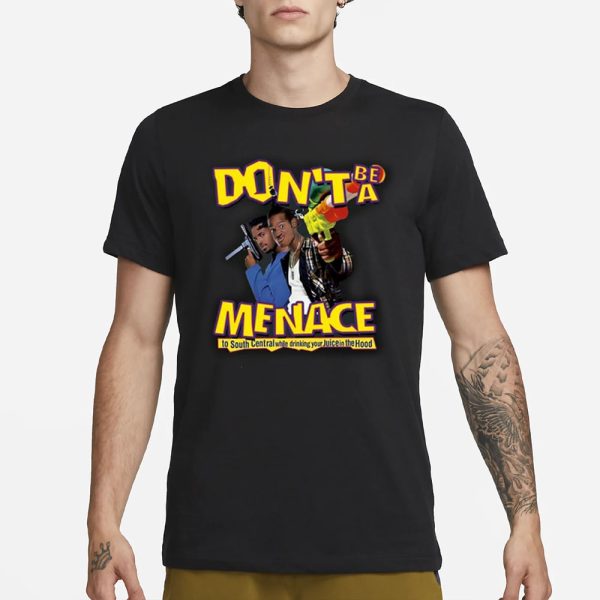 Channing Crowder Don’t Be A Menace T-Shirt