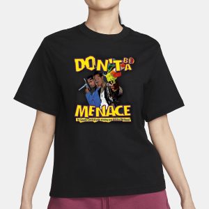 Channing Crowder Don't Be A Menace T Shirt 2