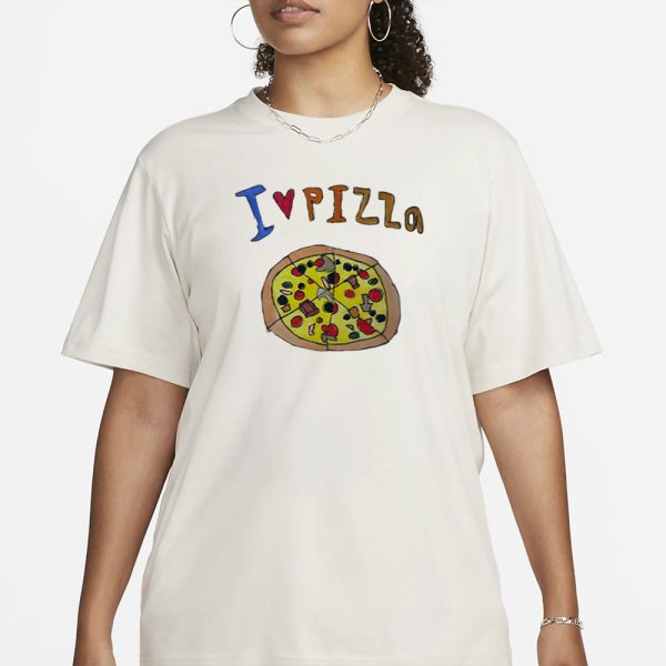 Chaosandkindness I Love Pizza T-Shirt