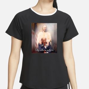 Charles Hoskinson Trump Covered With Prison Tattoos T-Shirt 1 Charles Hoskinson Trump Covered With Prison Tattoos T Shirt 2