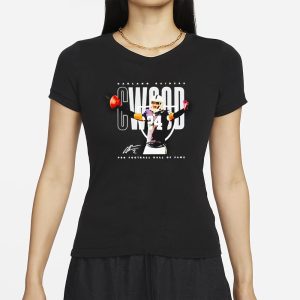 Charles Woodson Pro Football Hall Of Fame T Shirt 2