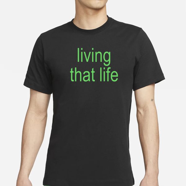 Charli_Xcx Living That Life T-Shirt