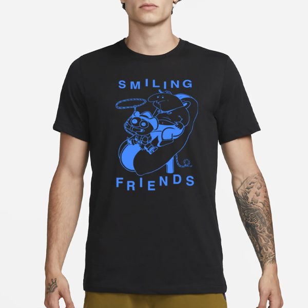 Charlie And Pim Smiling Friends T-Shirt