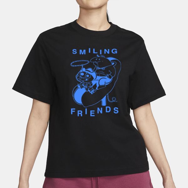 Charlie And Pim Smiling Friends T-Shirt