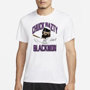 Charlie Blackmon Signature T Shirt 1