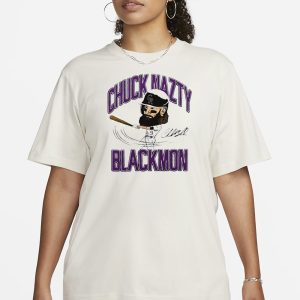 Charlie Blackmon Signature T Shirt 2
