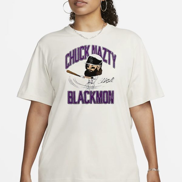 Charlie Blackmon Signature T-Shirt