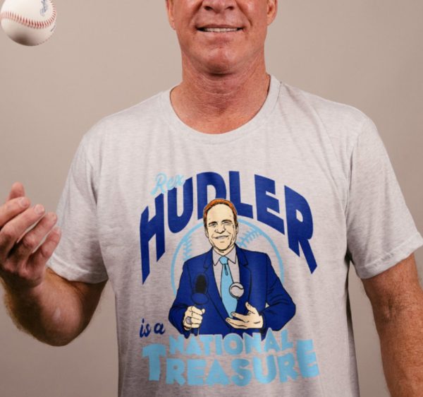 Charlie Hustle Rex Hudler Is A National Treasure T-Shirt