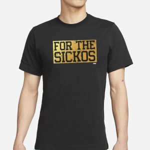 Charlie Wp For The Sickos T Shirt 1