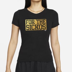 Charlie Wp For The Sickos T Shirt 2