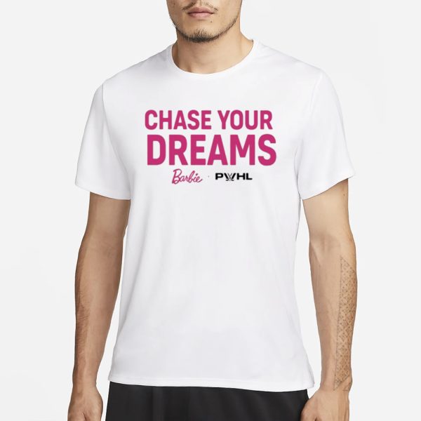 Chase Your Dreams Barbie T-Shirt