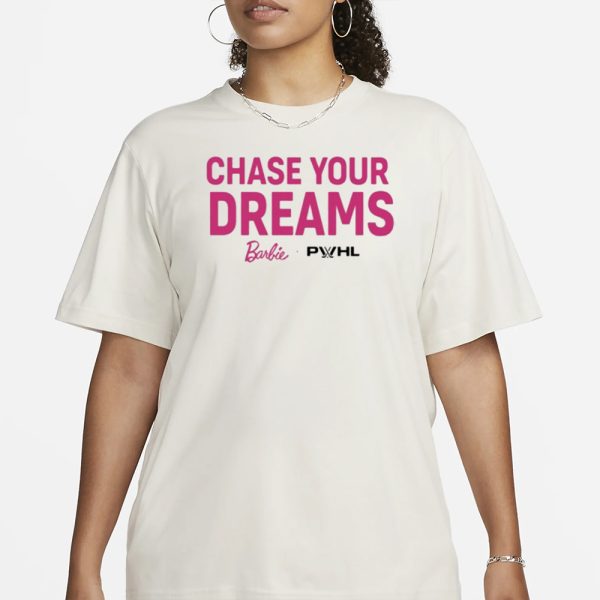 Chase Your Dreams Barbie T-Shirt