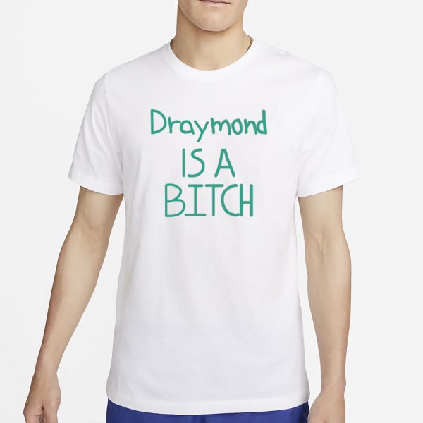 Chef Curry Parody Draymond Is A Bitch T-Shirt