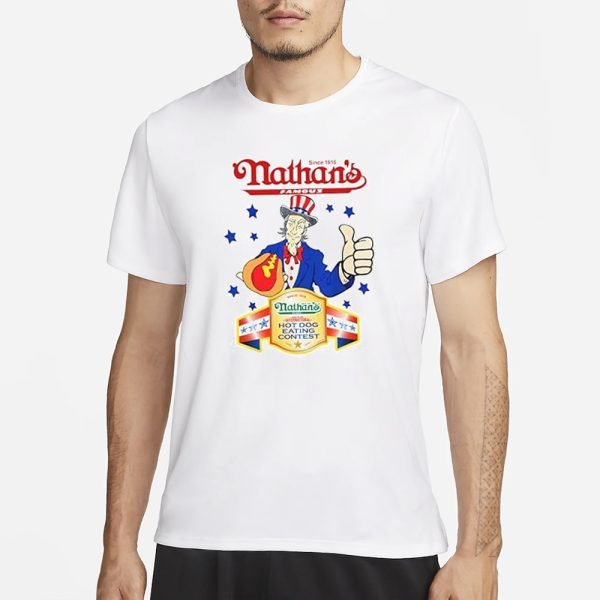 Chestnut Nathans Hot Dog Eating Contest T-Shirt