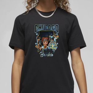 Chicago Barbie T Shirt 2