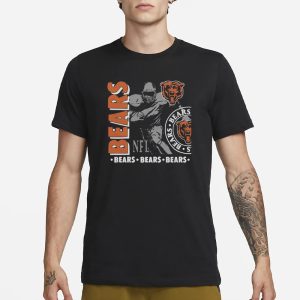 Chicago Bears Schedule 2024 Season T Shirt 1