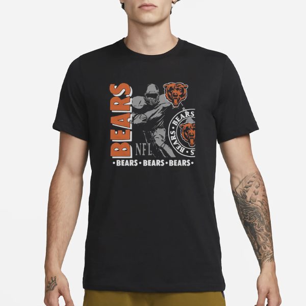 Chicago Bears Schedule 2024 Season T-Shirt