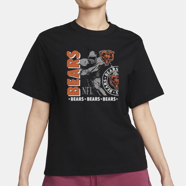 Chicago Bears Schedule 2024 Season T-Shirt