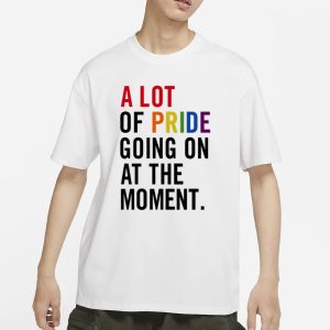 Chicwincy A Lot Of Pride Going On At The Moment T Shirt 1
