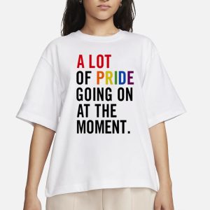 Chicwincy A Lot Of Pride Going On At The Moment T Shirt 2