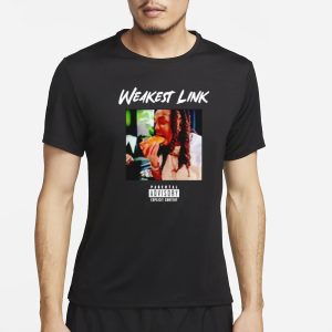 Chris Brown Weakest Link T Shirt 1