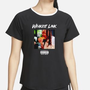 Chris Brown Weakest Link T Shirt 2