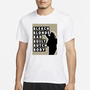Chris Evans Marjorie Taylor Bleach Blonde Bad Built Butch Body T Shirt 1