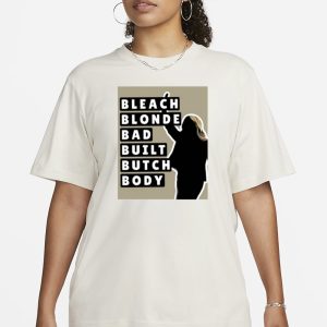 Chris Evans Marjorie Taylor Bleach Blonde Bad Built Butch Body T-Shirt 1 Chris Evans Marjorie Taylor Bleach Blonde Bad Built Butch Body T Shirt 2