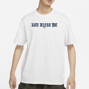 Chris Kirschner Luis Gil God Bless Me T Shirt 1
