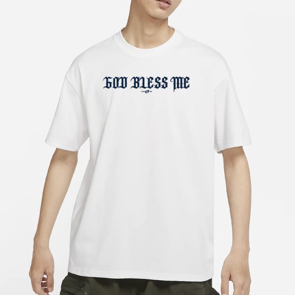 Chris Kirschner Luis Gil God Bless Me T-Shirt