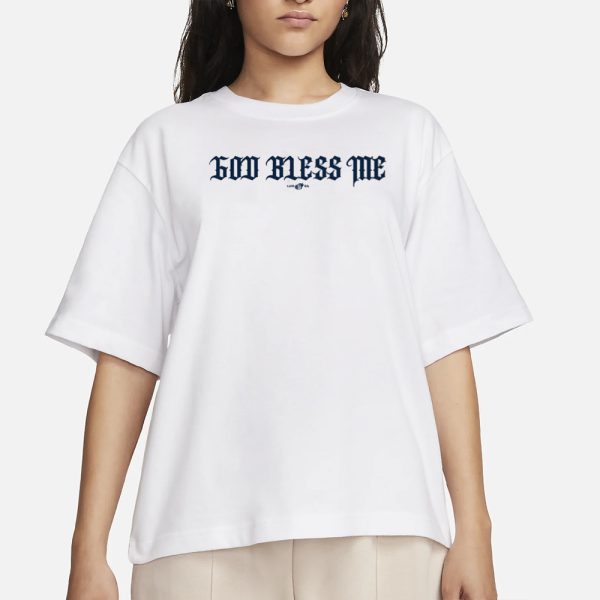 Chris Kirschner Luis Gil God Bless Me T-Shirt