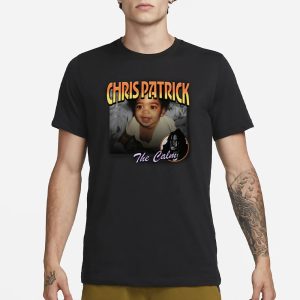 Chris Patrick The Calm T Shirt 1
