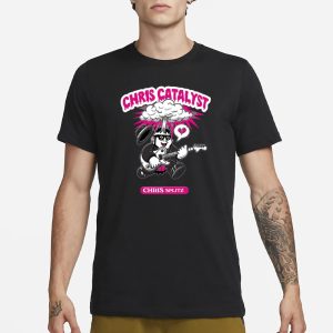 Chris Splitz Chris Catalyst T Shirt 1